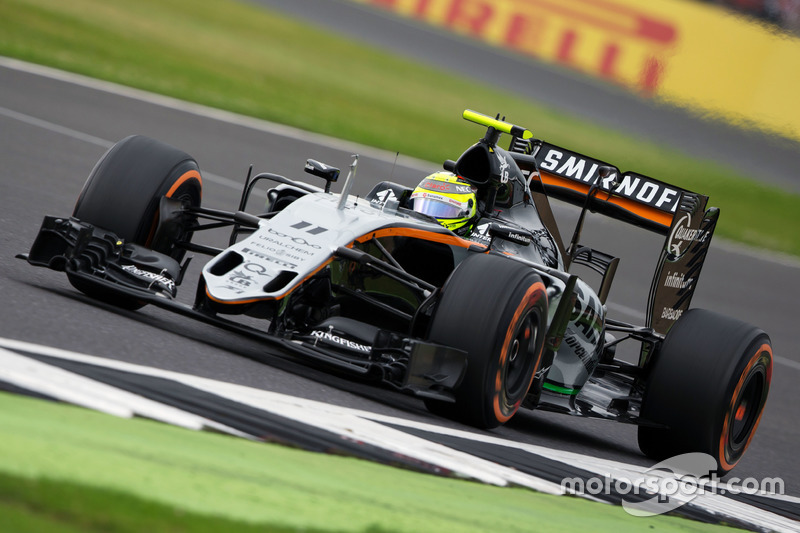 Серхіо Перес, Sahara Force India F1 VJM09