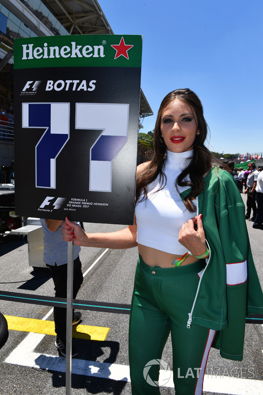Grid girl