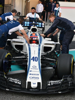 Robert Kubica, Williams FW40