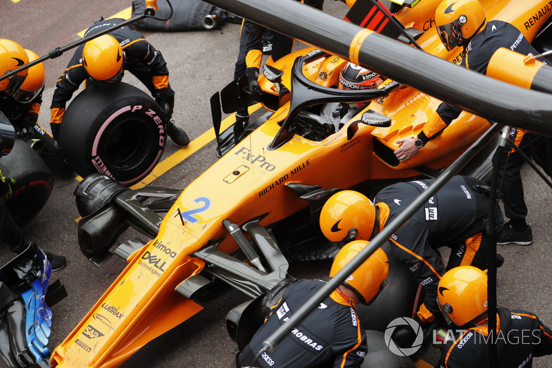Оновлене шасі McLaren MCL33, Гран Прі Монако