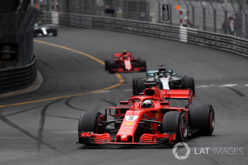 2. Sebastian Vettel, Ferrari SF71H
