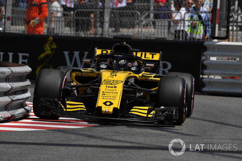 Nico Hulkenberg, Renault Sport F1 Team R.S. 18
