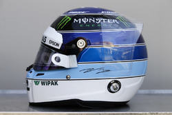 Il casco speciale di Valtteri Bottas, Mercedes-AMG F1 per il GP di Monaco