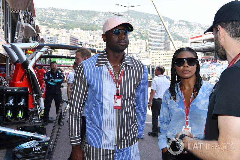 Dwayne Wade, pemain basket
