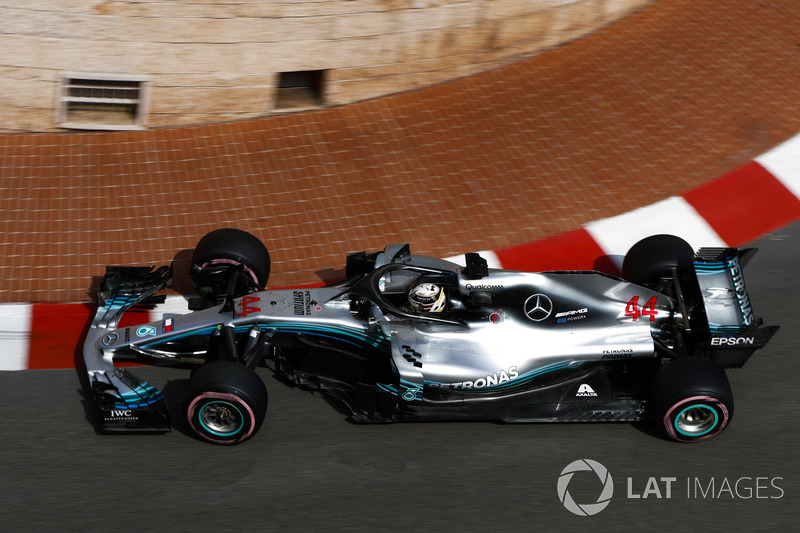 Lewis Hamilton, Mercedes AMG F1 W09