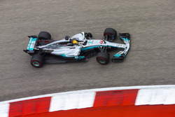 Lewis Hamilton, Mercedes AMG F1 W08