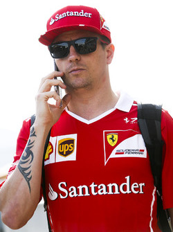 Kimi Raikkonen, Ferrari