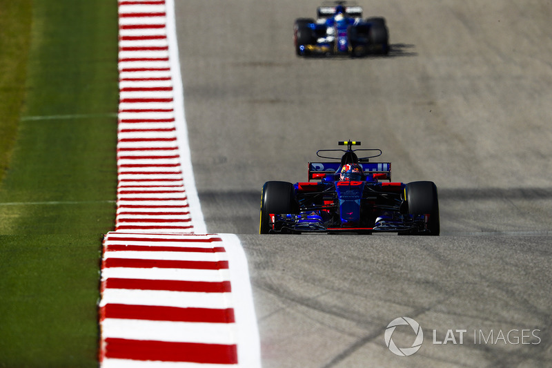20 місце — Данііл Квят, Toro Rosso — 5
