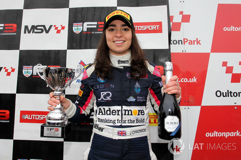 Jamie Chadwick, Douglas Motorsport