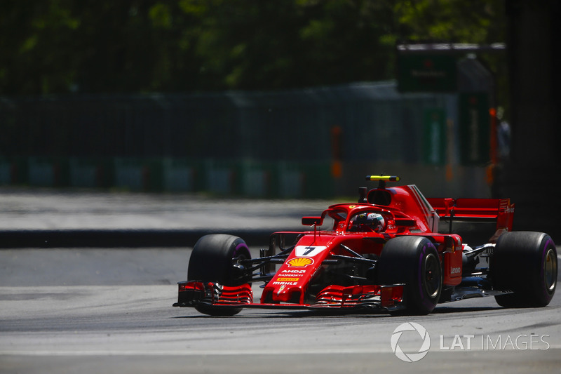 Kimi Raikkonen, Ferrari SF71H