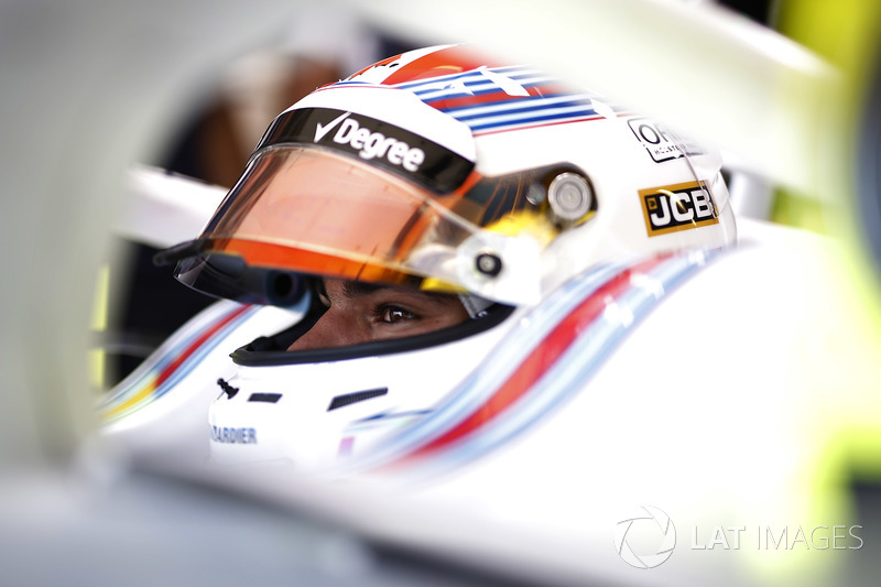 Lance Stroll, DNF