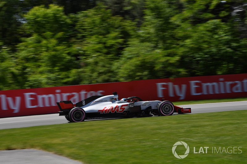 Ромен Грожан, Haas F1 Team VF-18