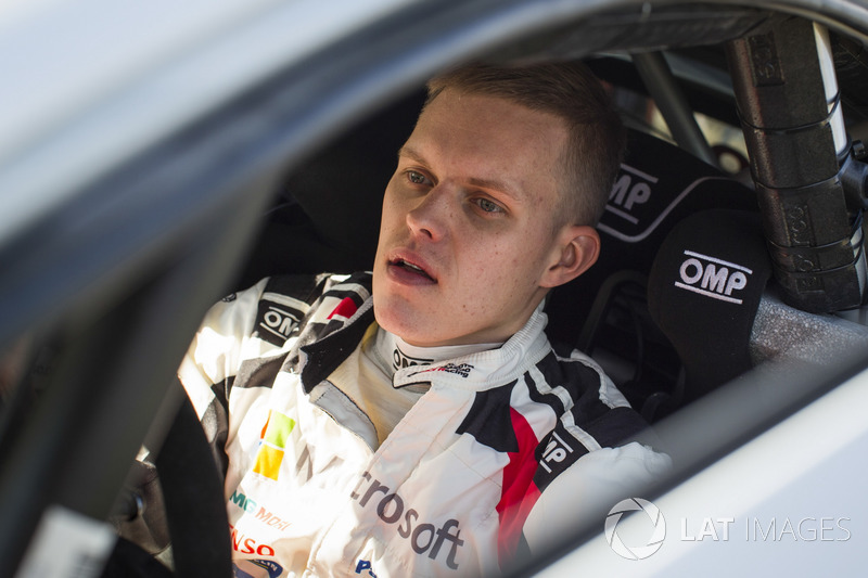 Ott Tänak, Toyota Gazoo Racing