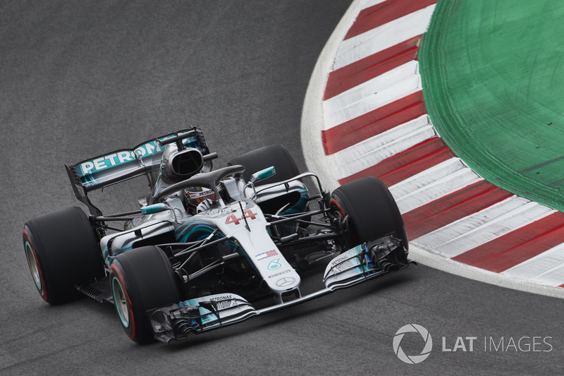 1. Lewis Hamilton, Mercedes AMG F1 W09
