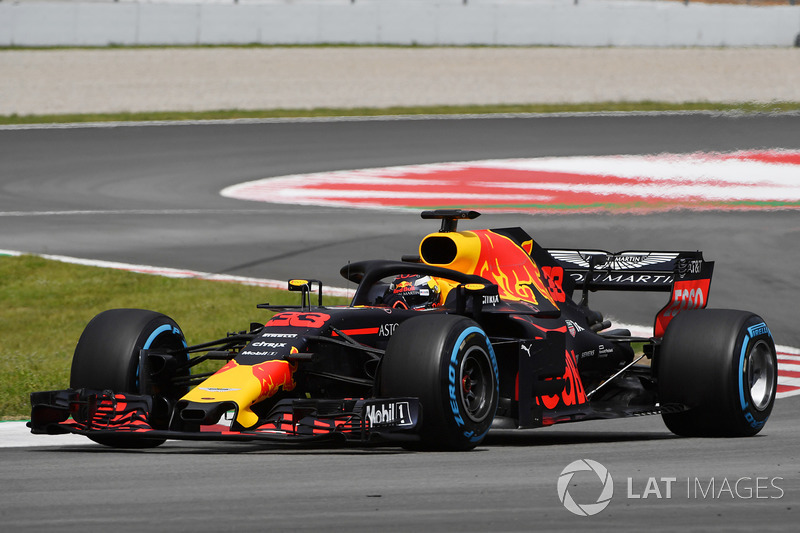Max Verstappen, Red Bull Racing RB14