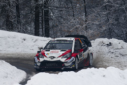Отт Тянак, Мартін Ярвеоя, Toyota Yaris WRC, Toyota Gazoo Racing