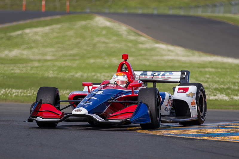 Matheus Leist, A.J. Foyt Enterprises Chevrolet