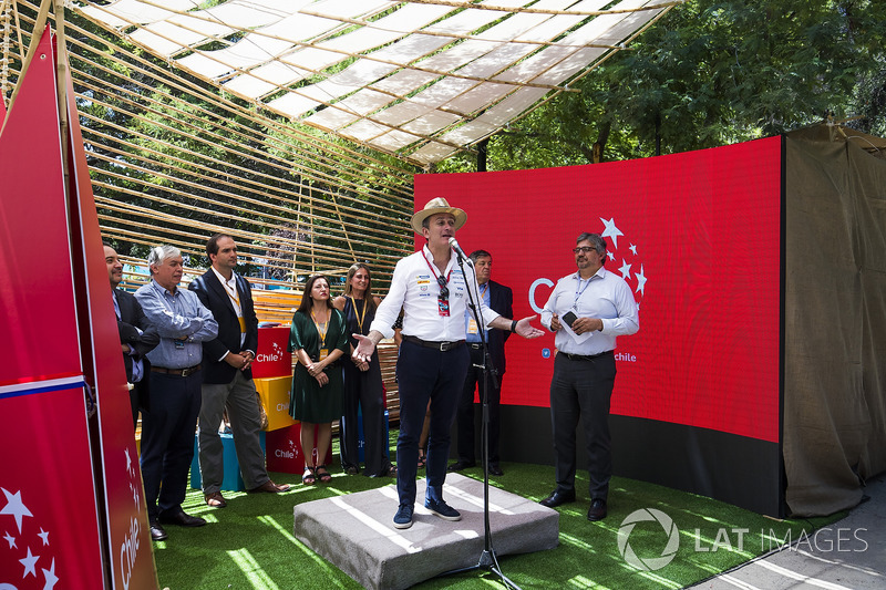 Chile e-prix opening ceremony