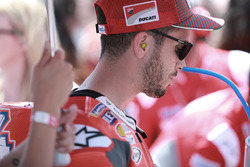 Andrea Dovizioso, Ducati Team