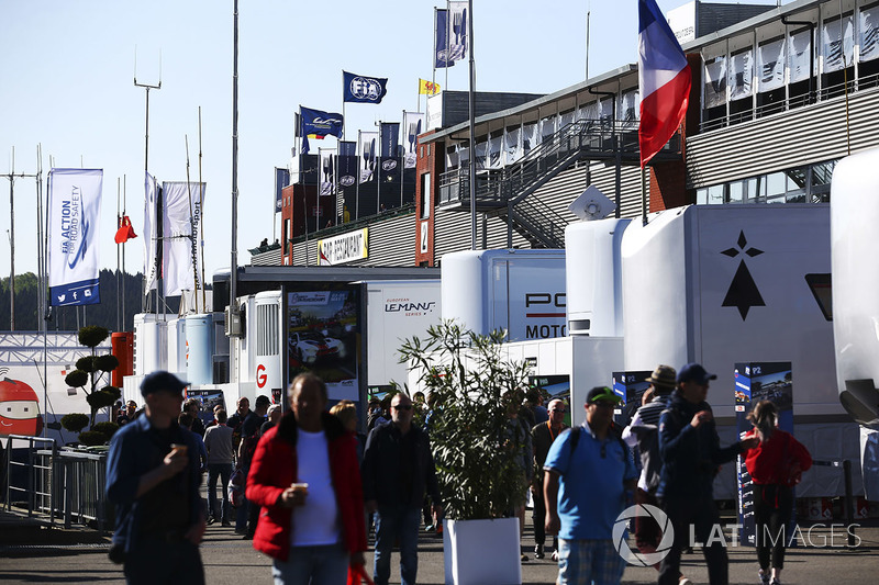 WEC Paddock de Spa Francorchamps