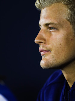 Marcus Ericsson, Sauber, basın toplantısında