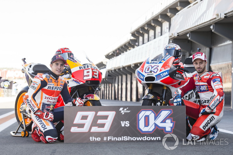 Marc Márquez, Repsol Honda Team, Andrea Dovizioso, Ducati Team