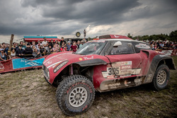 #305 X-Raid Team Mini: Мікко Хірвонен, Андреас Шульц
