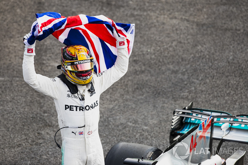Campeón del Mundo 2017, Lewis Hamilton, Mercedes AMG F1