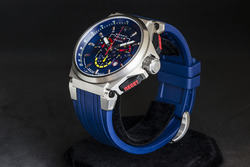 Giorgio Piola Strat 3 Blue watch