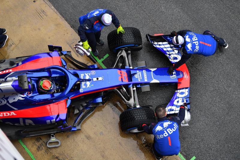 Brendon Hartley, Scuderia Toro Rosso STR13