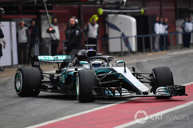 Valtteri Bottas, Mercedes-AMG F1 W09