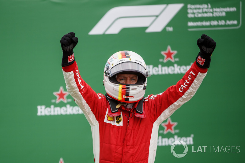Sebastian Vettel, Ferrari