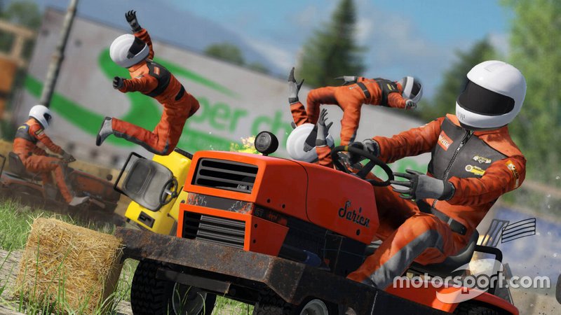 Hasil tangkapan layar gim Wreckfest