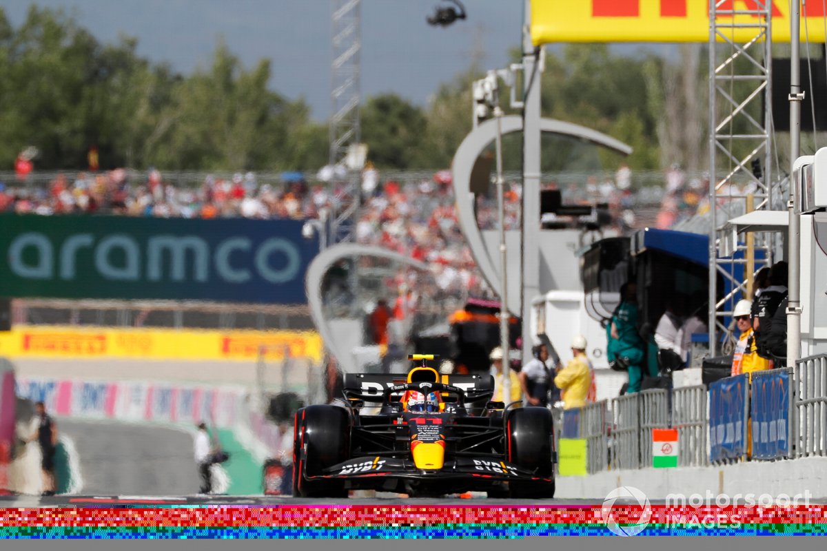 Sergio Pérez, Red Bull Racing RB18