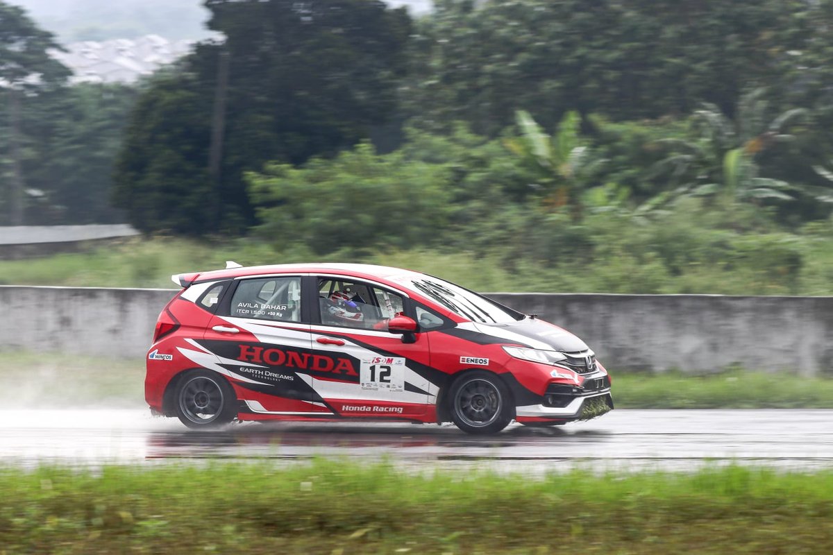 Avila Bahar, Honda Racing Indonesia