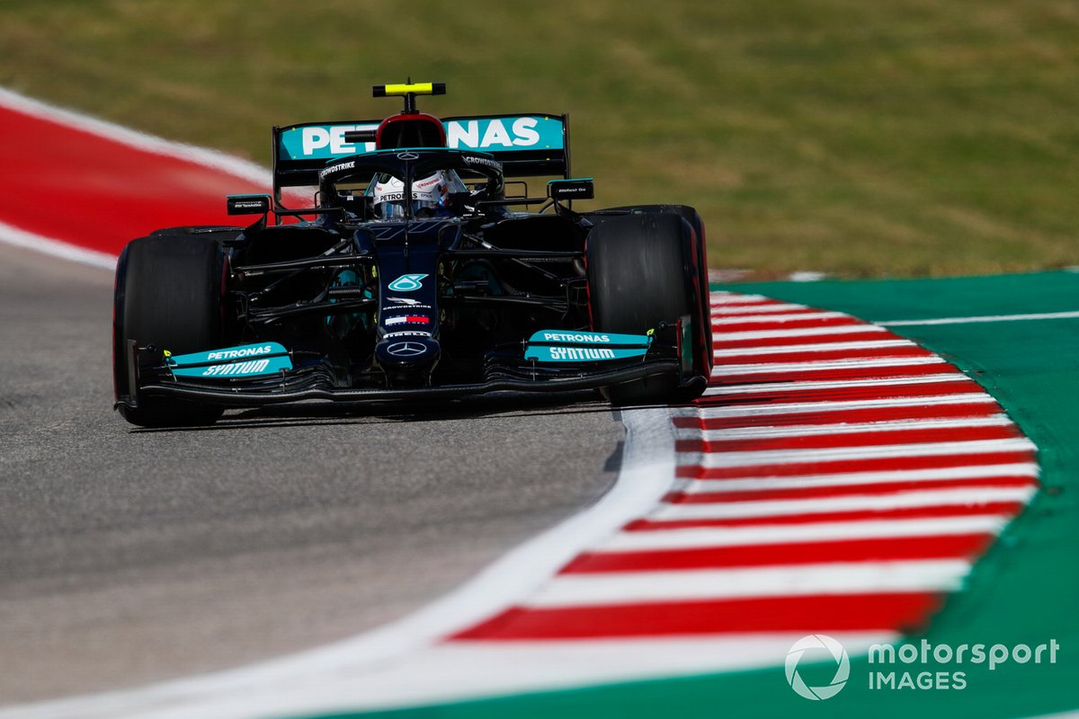 Valtteri Bottas, Mercedes W12