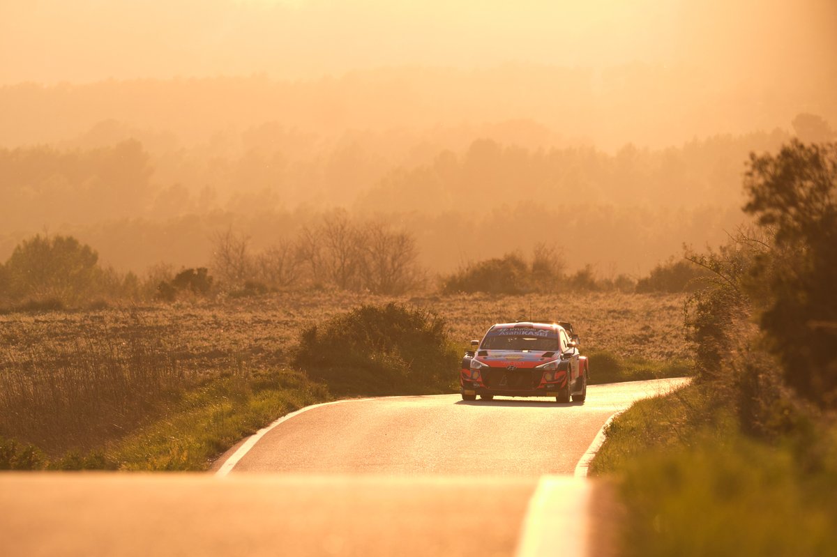 Dani Sordo, Candido Carrera, Hyundai Motorsport Hyundai i20 Coupe WRC
