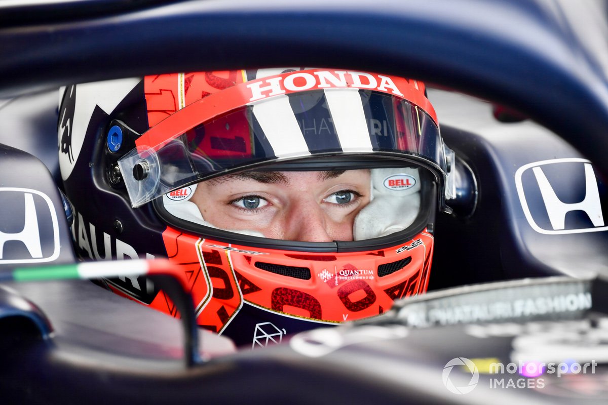Pierre Gasly, AlphaTauri AT01 Mule