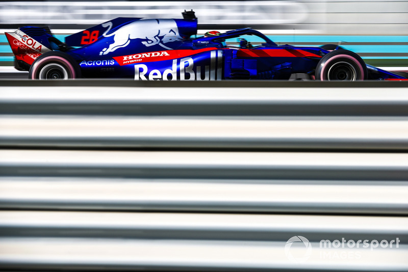 Брендон Хартлі, Toro Rosso STR13