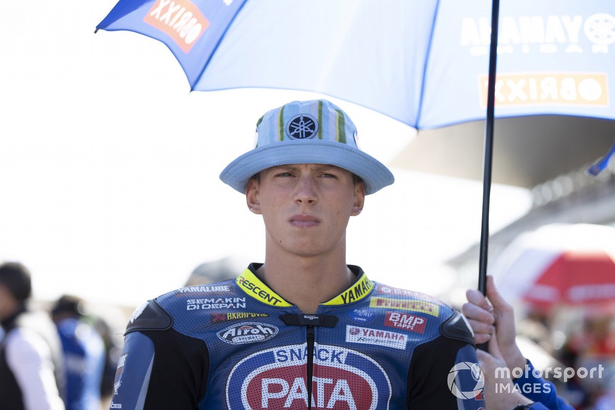 Andrea Locatelli, PATA Yamaha WorldSBK Team