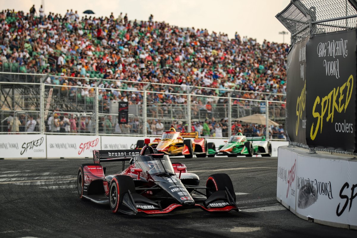 Marcus Ericsson, Chip Ganassi Racing Honda