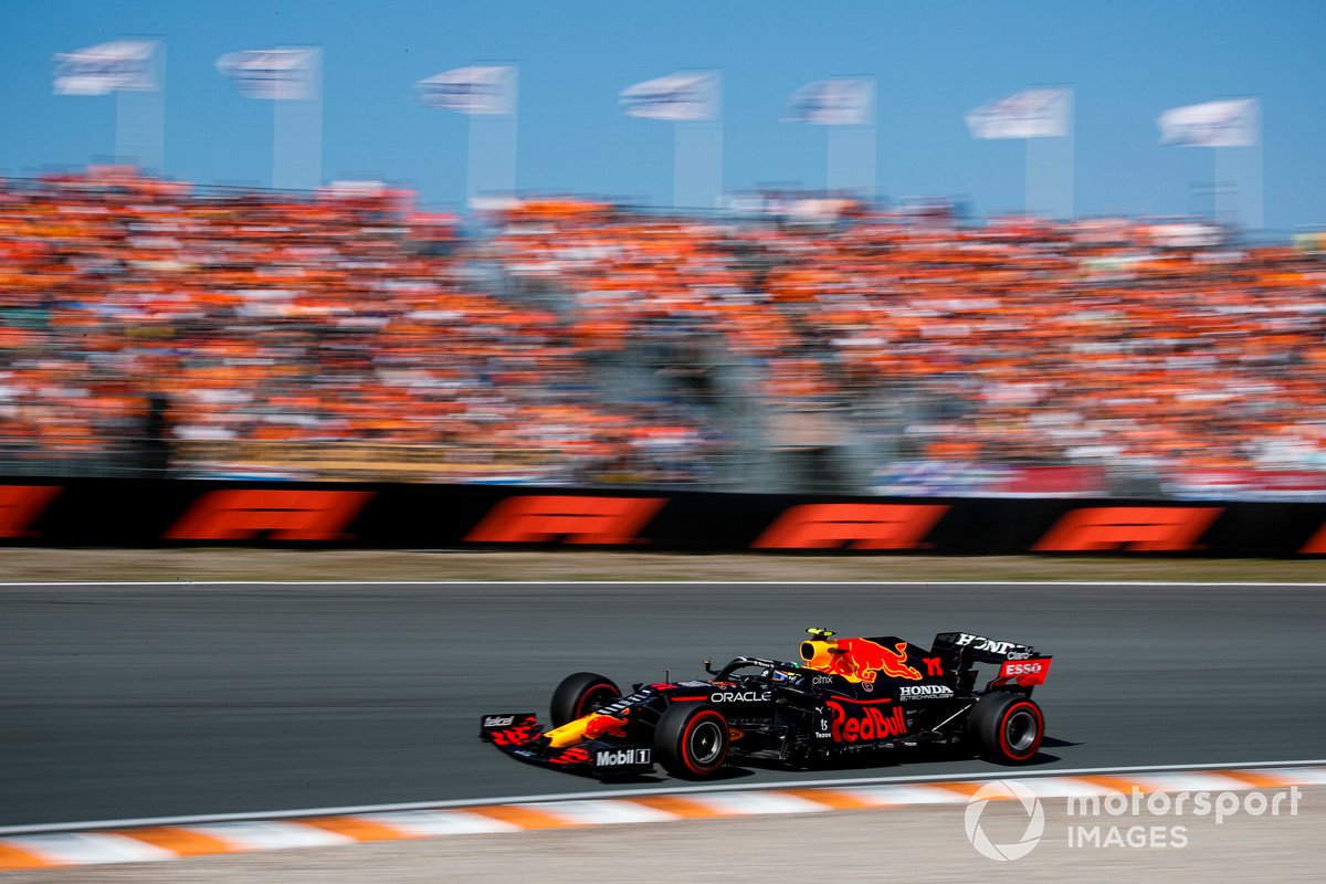 Серхио Перес, Red Bull Racing RB16B