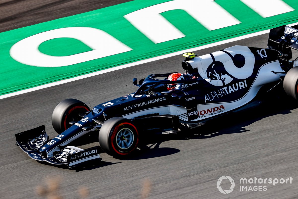 Pierre Gasly, AlphaTauri AT02
