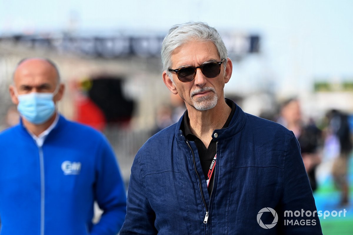 Damon Hill attend plus de la F1 face au racisme.