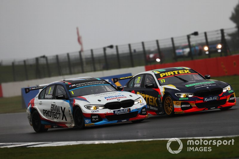 Andrew Jordan, WSR BMW
