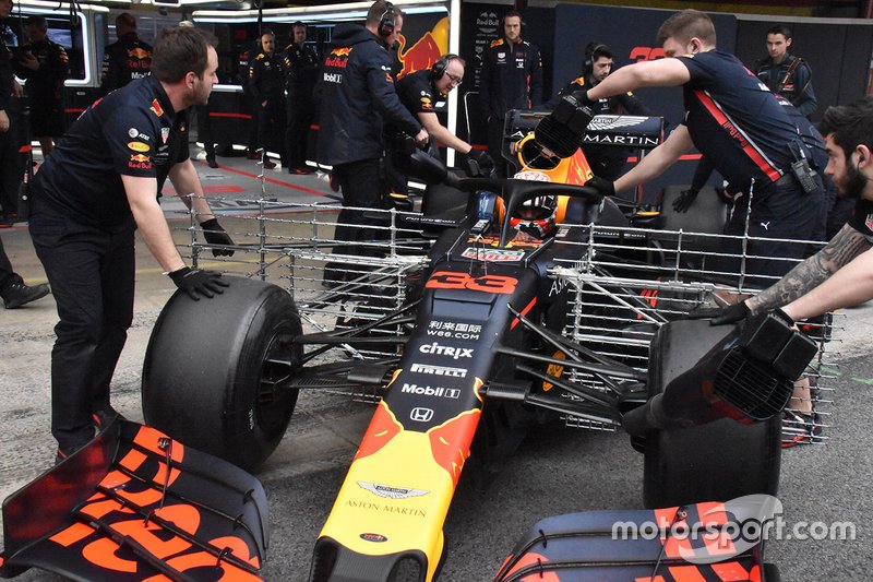 Max Verstappen, Red Bull Racing RB15
