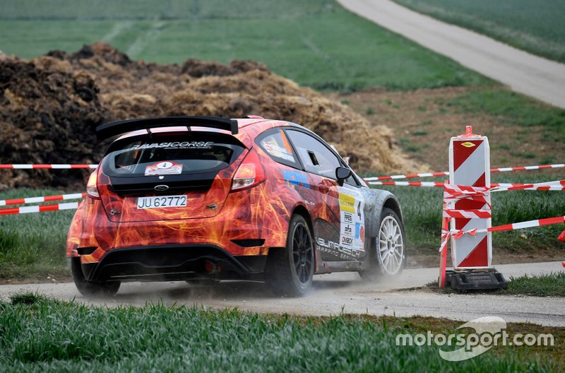 Steeves Schneeberger, Quentin Marchand, Ford Fiesta R5, Lugano Racing Team