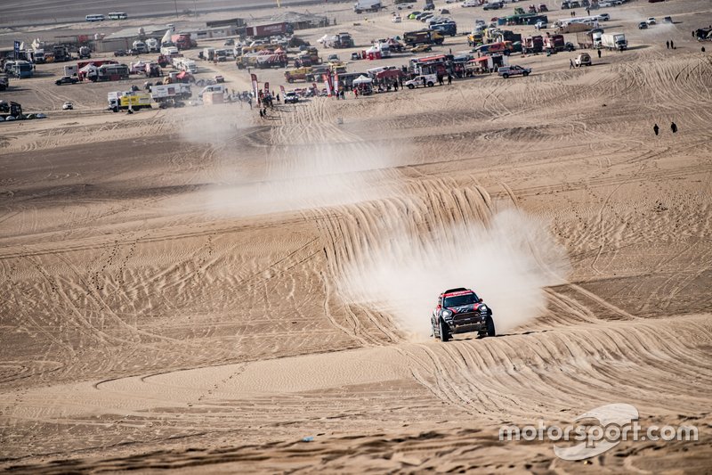 #374 Mini: Денис Кротов, Дмитро Циро, MSK Rally Team
