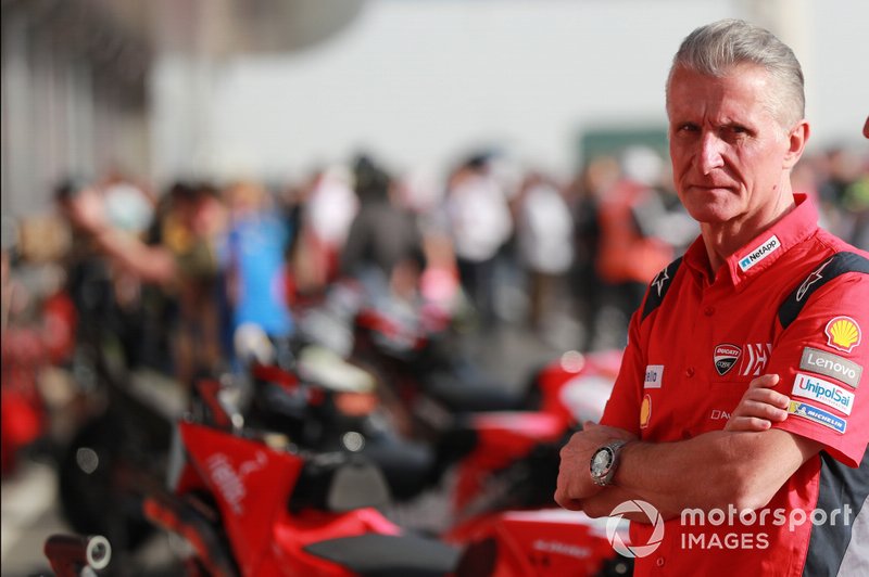 Paolo Ciabatti, director deportivo de Ducati Corse