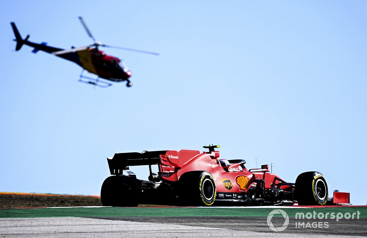 Charles Leclerc, Ferrari SF1000.